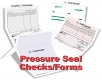 Pressure Seal Checks/Forms